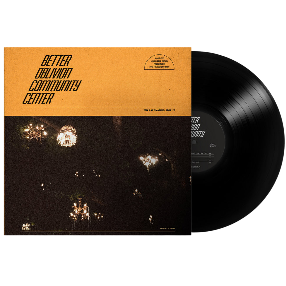 BETTER OBLIVION COMMUNITY CENTER – S/T LP