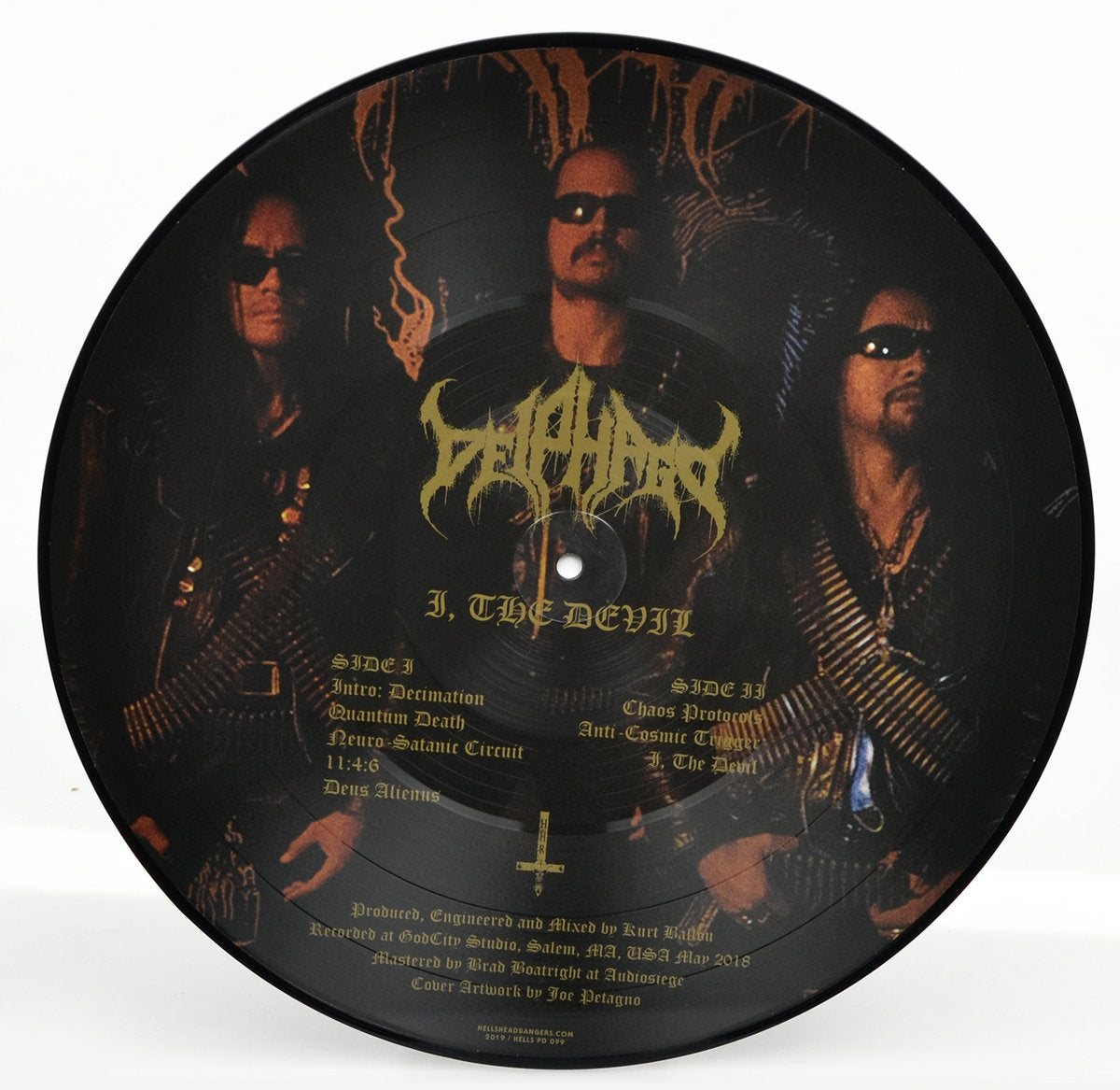 DEIPHAGO – I, The Devil LP (picture disc)