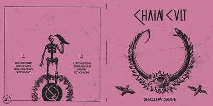 CHAIN CULT – Shallow Grave LP