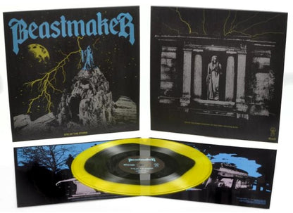 BEASTMAKER – Eye Of The Storm LP (yellow/black vinyl)