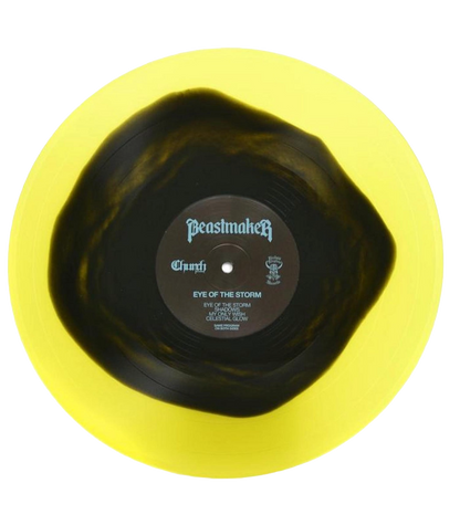 BEASTMAKER – Eye Of The Storm LP (yellow/black vinyl)