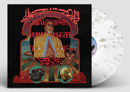 SHABAZZ PALACES – The Don Of Diamond Dreams LP (clear/silver swirl vinyl)