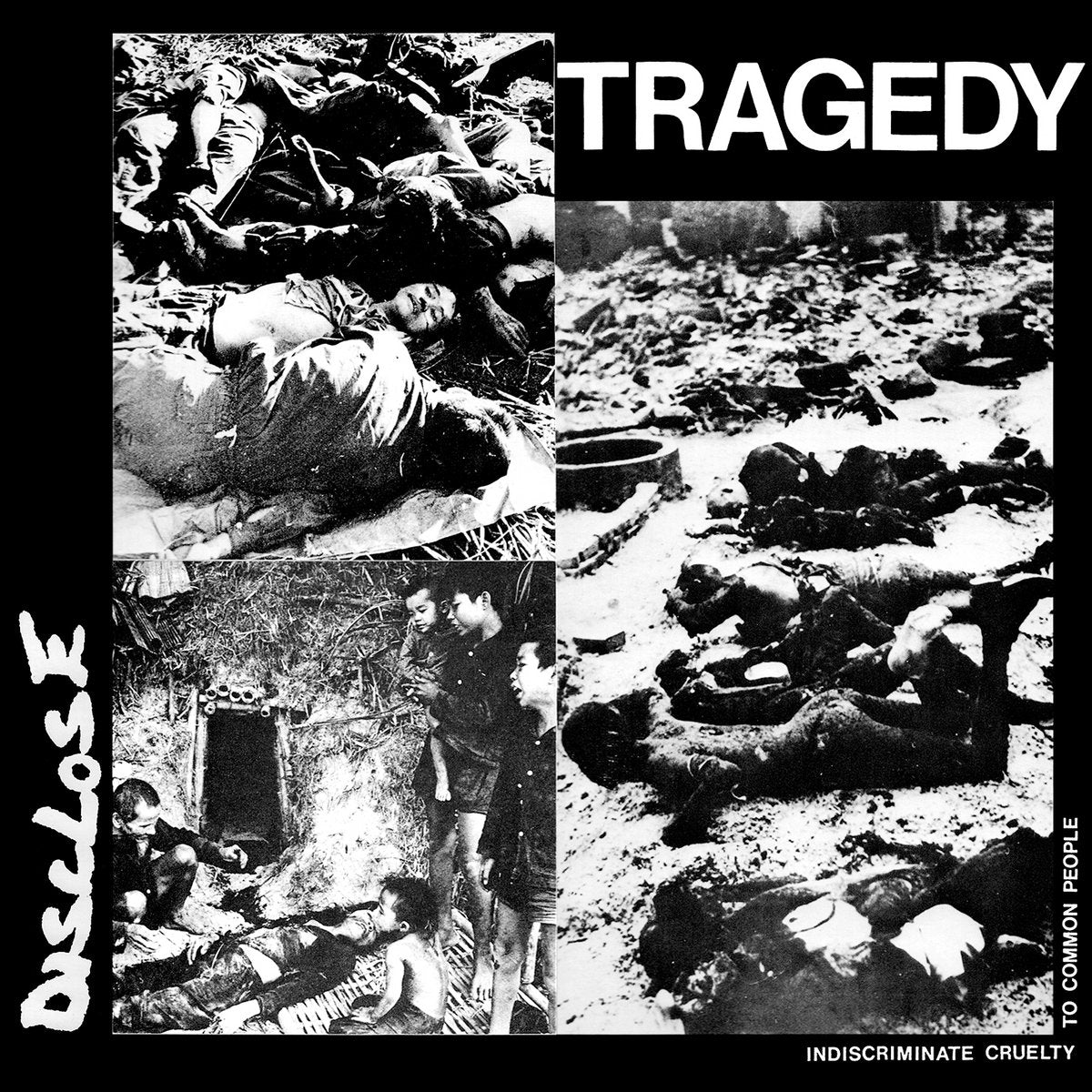 DISCLOSE – Tragedy LP