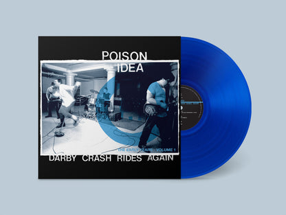 POISON IDEA – Darby Crash Rides Again: The Early Years, Volume 1 LP (color vinyl)