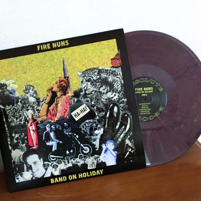 FIRE NUNS – Band On Holiday LP (color vinyl)