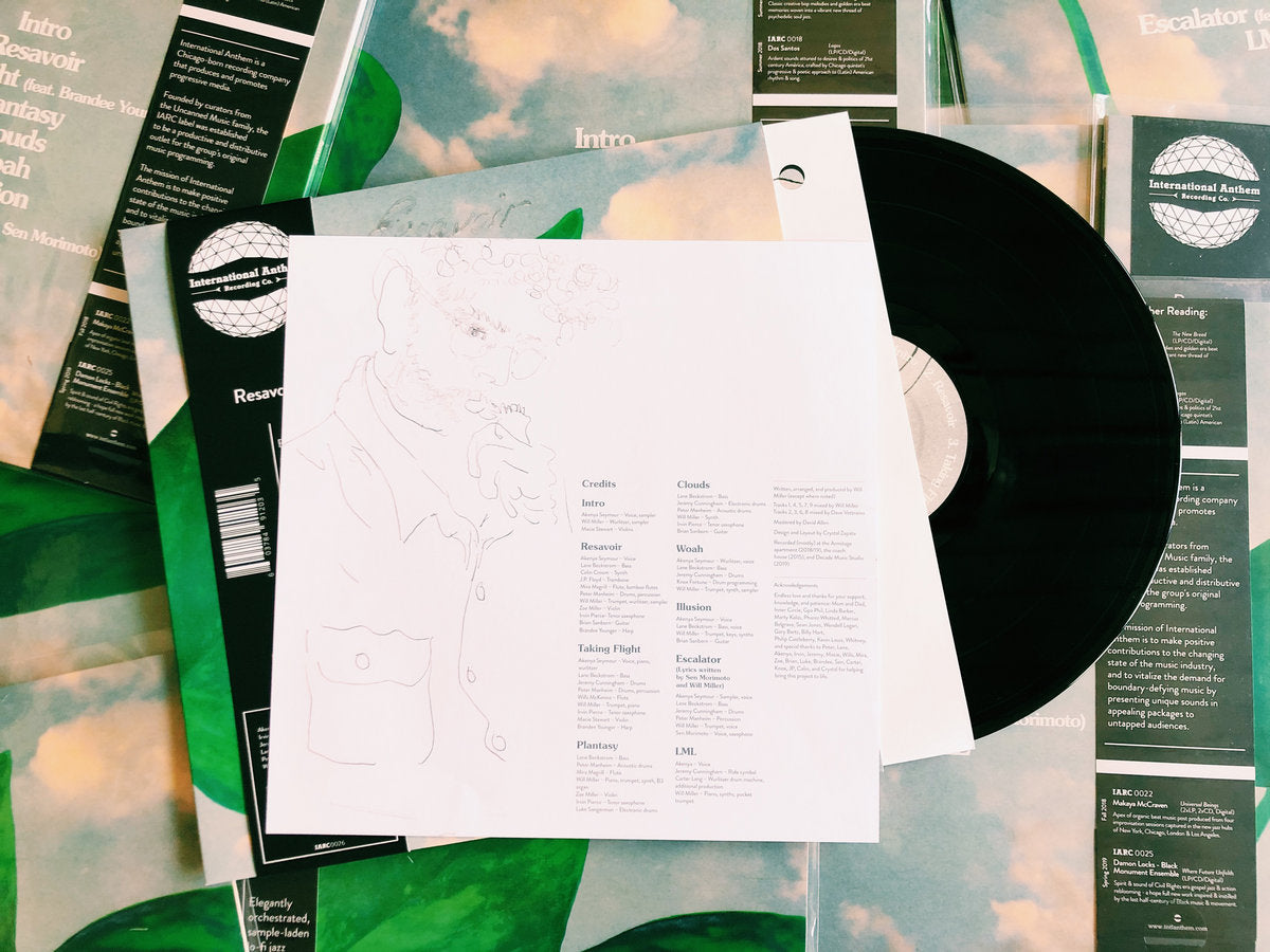 RESAVOIR – S/T LP