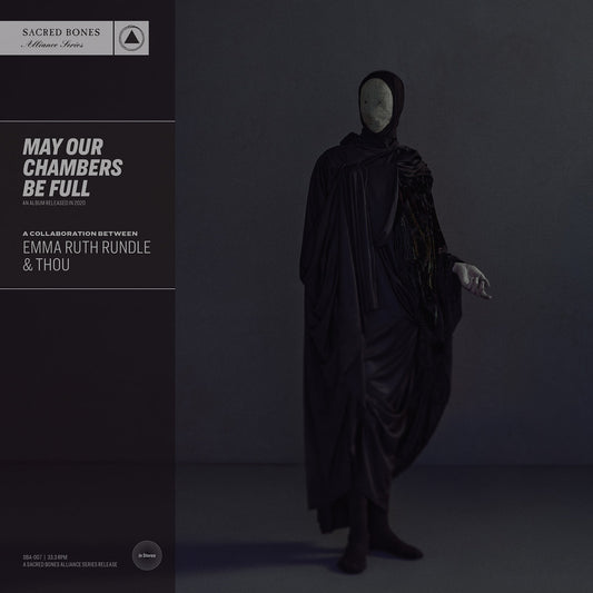 THOU / EMMA RUTH RUNDLE – May Our Chambers Be Full LP (silver/violet galaxy vinyl)