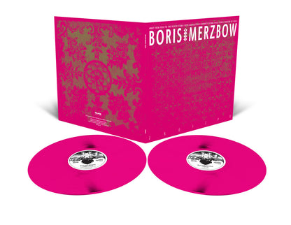 BORIS / MERZBOW – 2R0I2P0 2xLP (neon magenta vinyl)