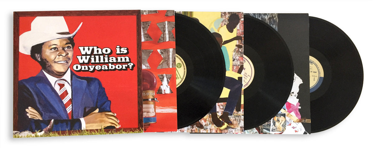 WILLIAM ONYEABOR – Who Is William Onyeabor? 3xLP