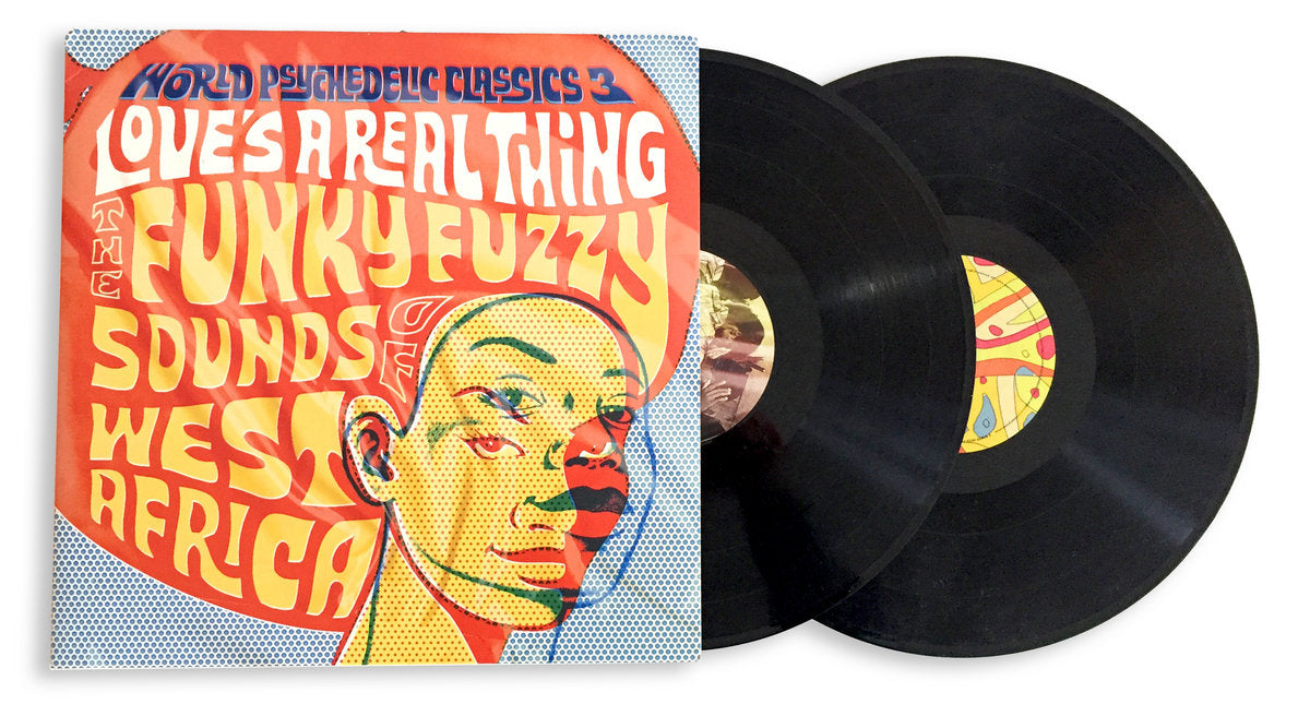 V/A – Love's A Real Thing • The Funky Fuzzy Sounds Of West Africa 2xLP