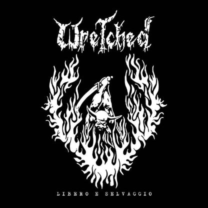 WRETCHED – Libero E Selvaggio LP