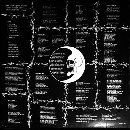 DEAD MOON – Strange Pray Tell LP