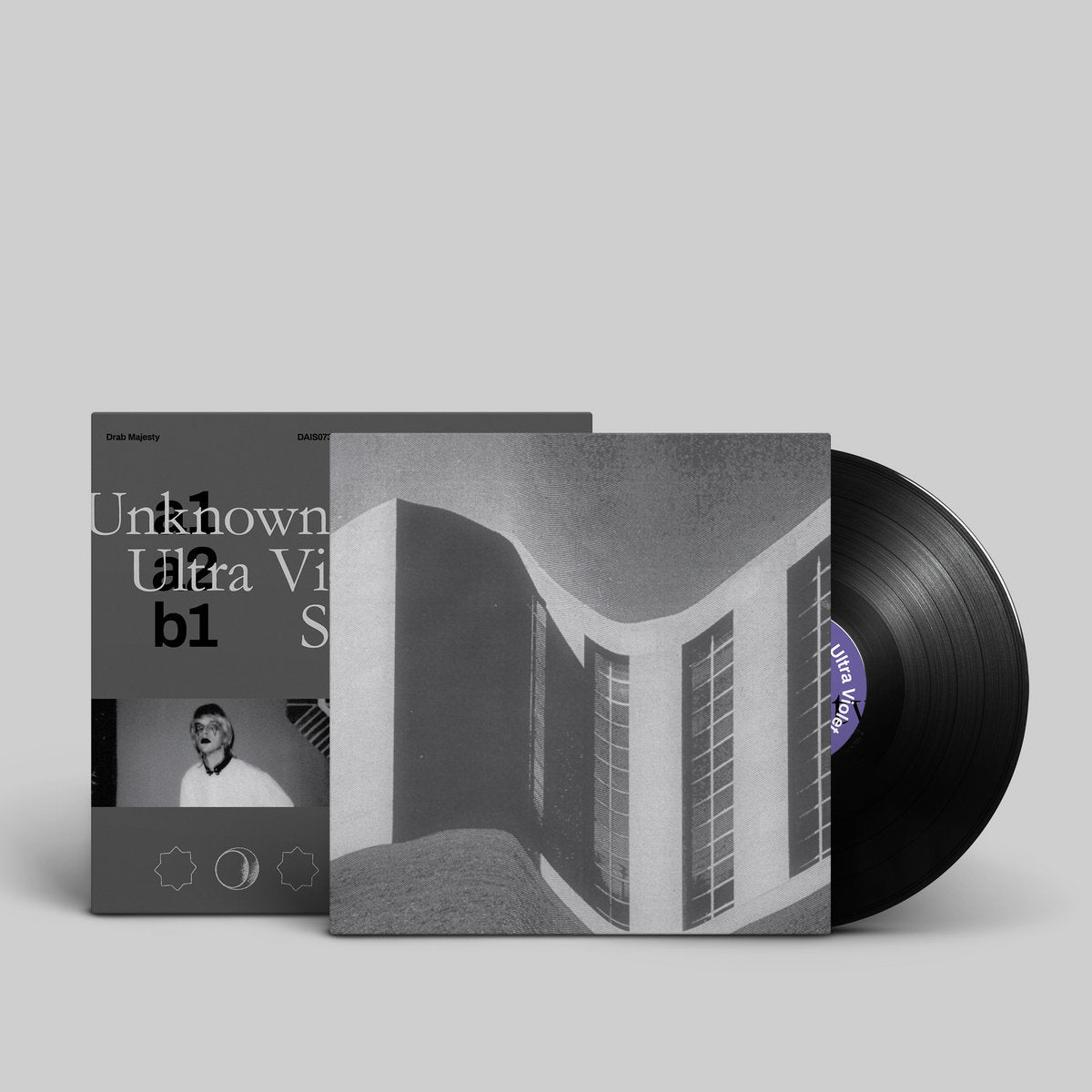 DRAB MAJESTY – Unknown To The I 12" EP