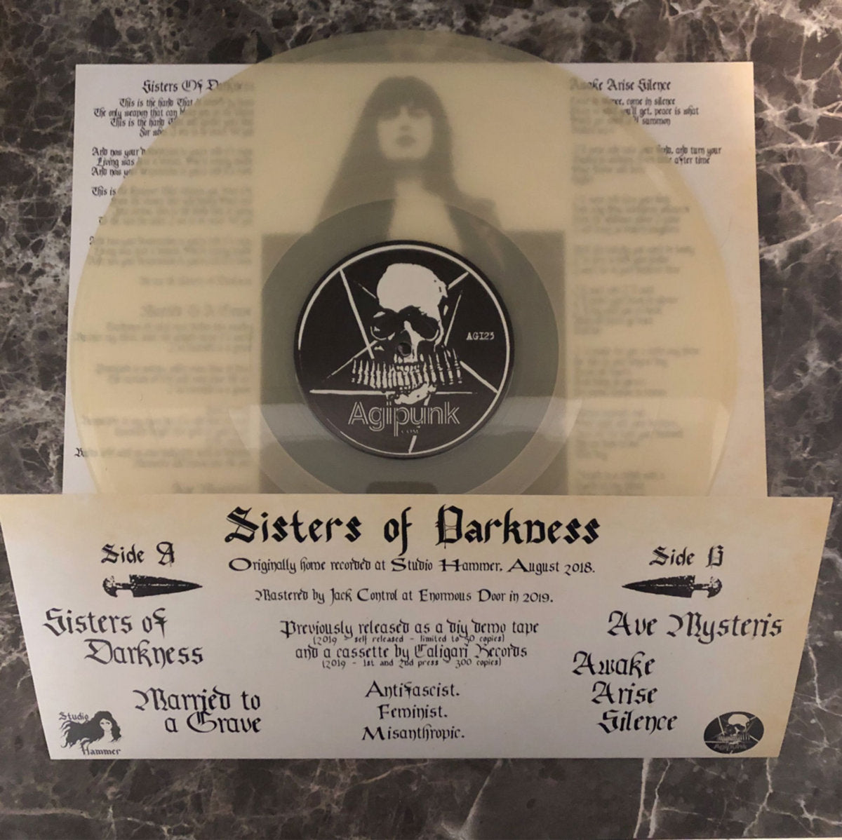 MARTHE – Sisters Of Darkness LP (white ivory vinyl)