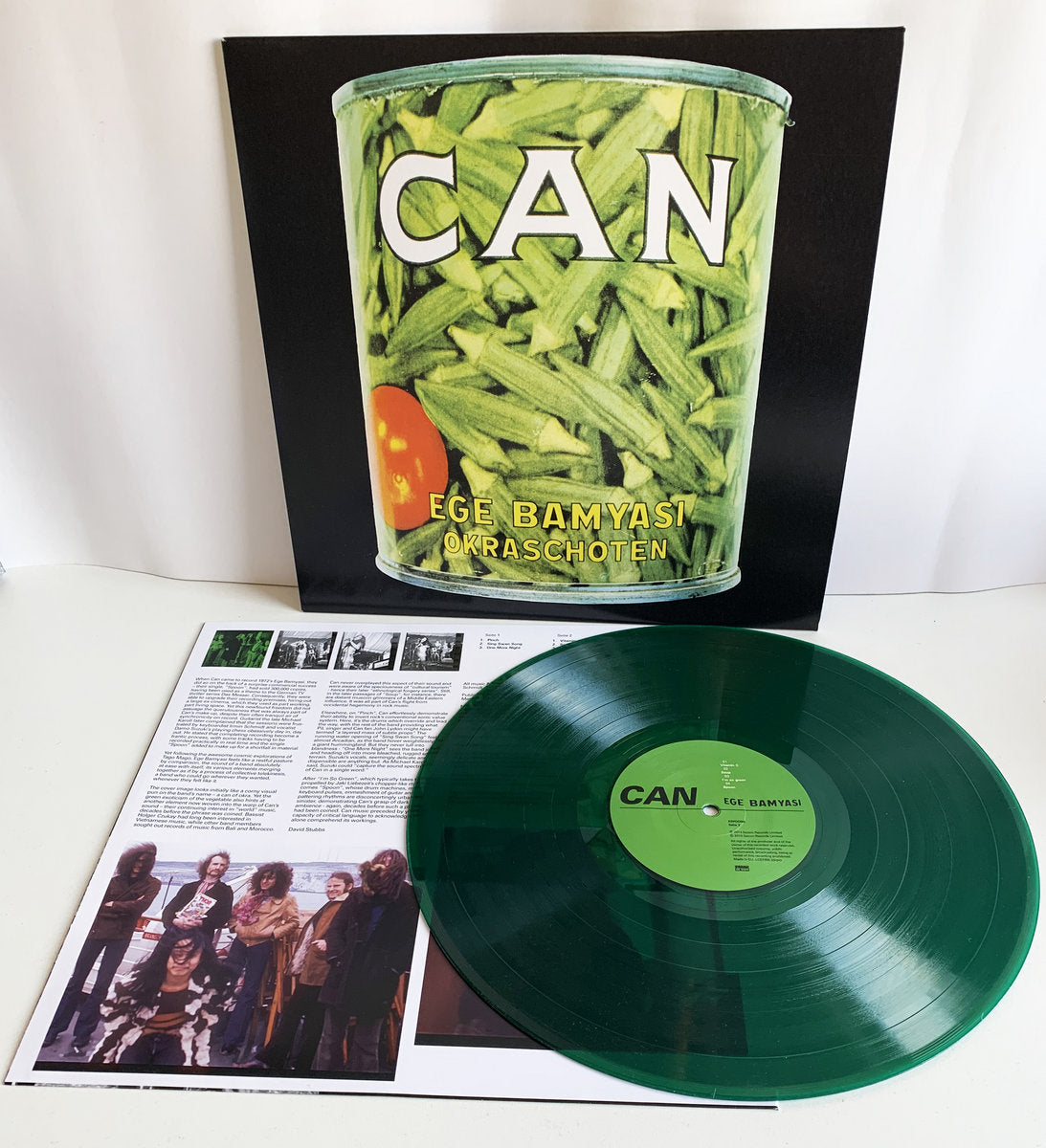 CAN – Ege Bamyasi LP (green vinyl)
