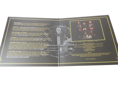 FUNERAL LEECH – Death Meditation LP (gold vinyl)