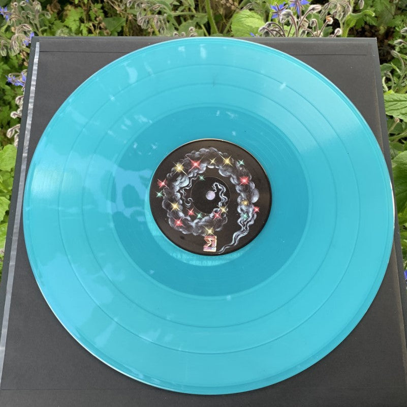 SÁVILA – Mayahuel LP (turquoise vinyl)