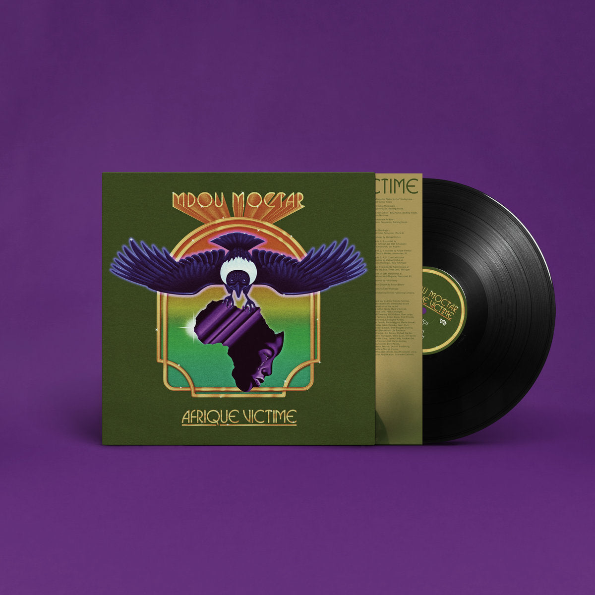 MDOU MOCTAR – Afrique Victime LP