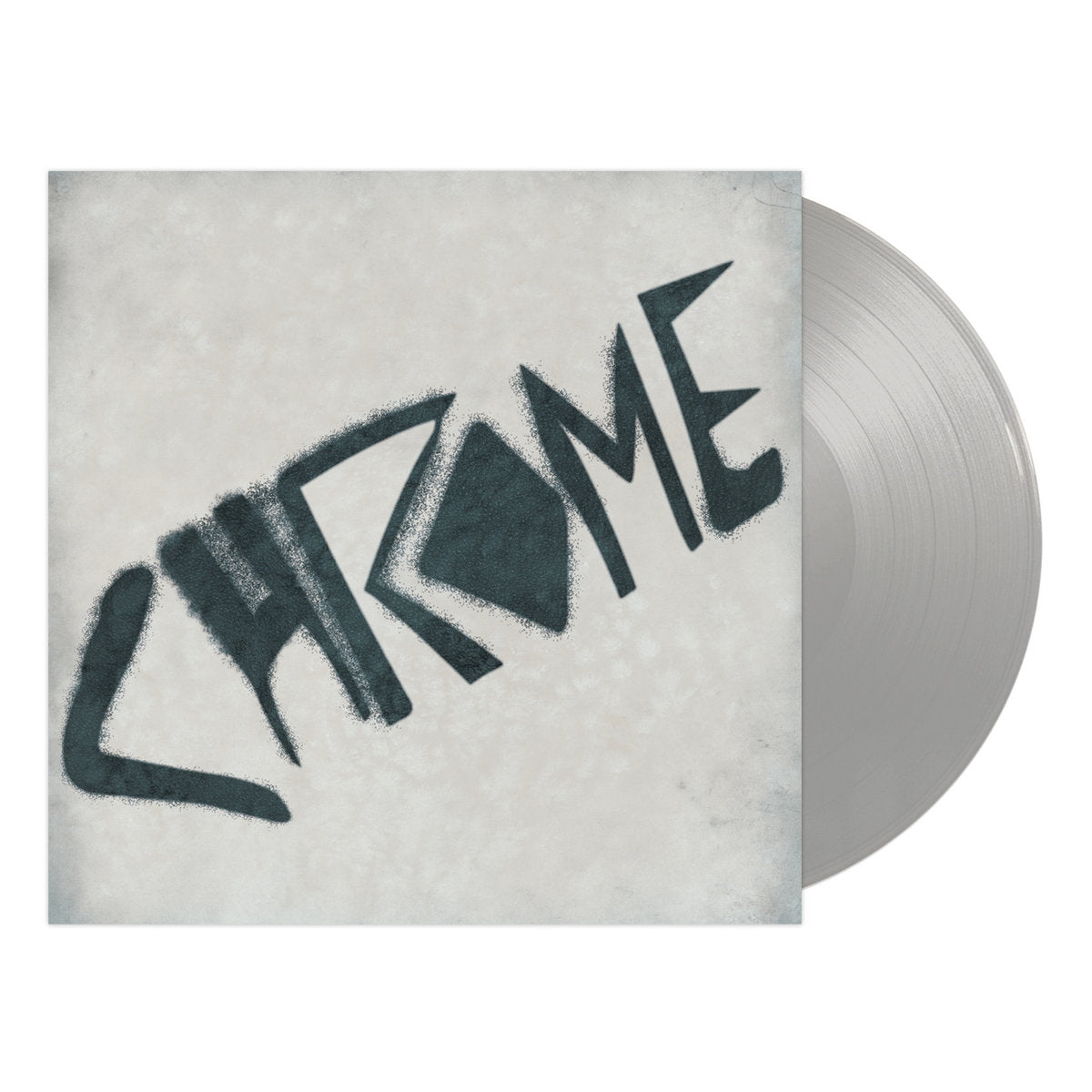 CHROME – The Visitation LP (silver vinyl)