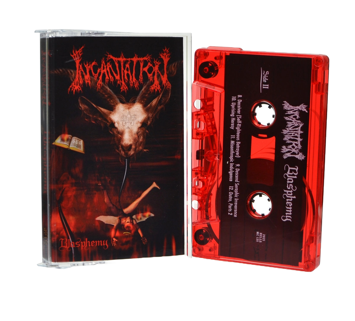 INCANTATION – Blasphemy Cassette