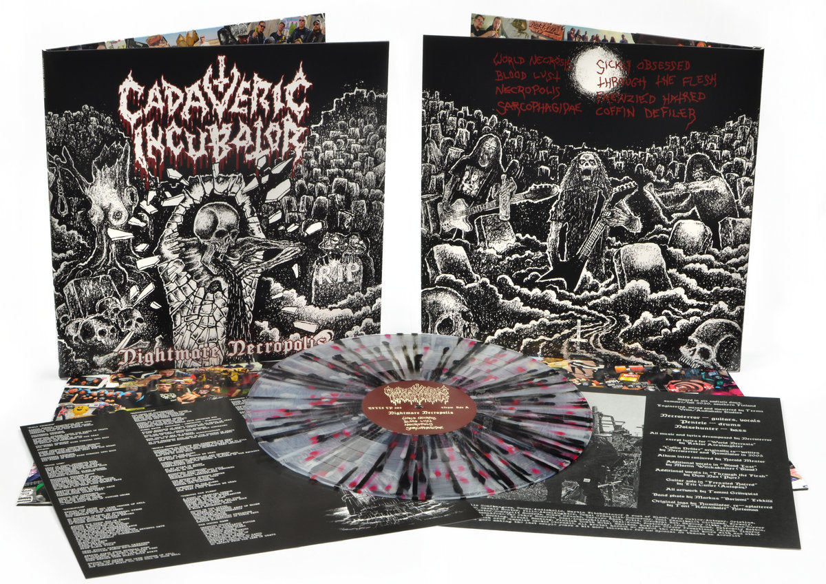 CADAVERIC INCUBATOR – Nightmare Necropolis LP