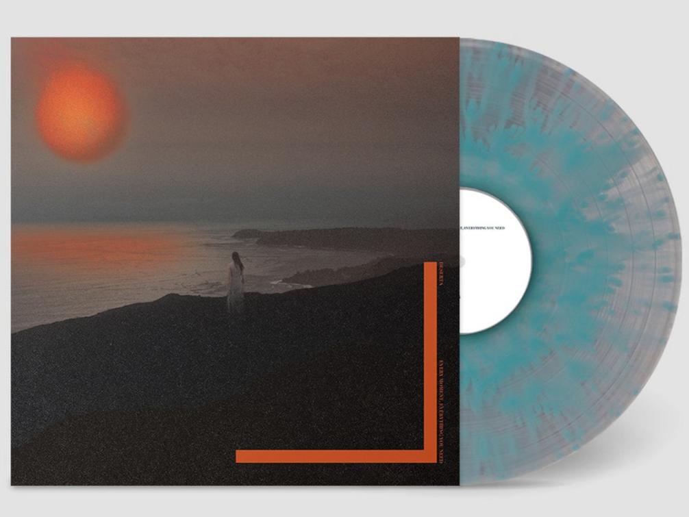 DESERTA – Every Moment, Everything You Need LP (cloudy blue vinyl)