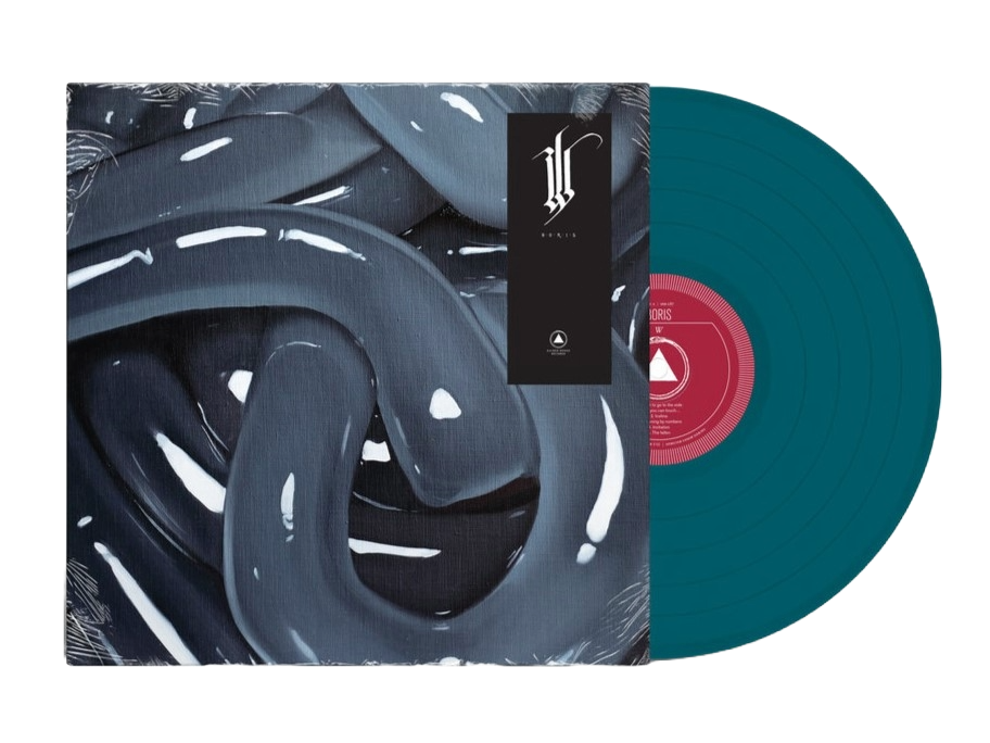 BORIS – W LP ("Sea Blue" vinyl)