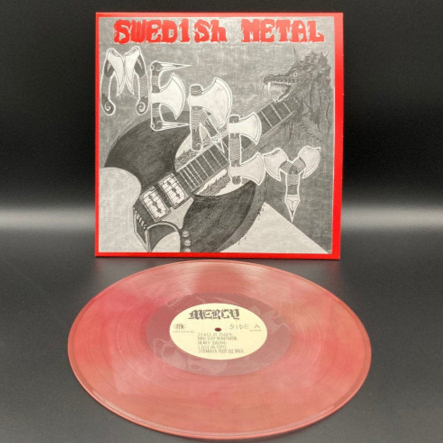 MERCY – Swedish Metal / Session 1981 LP (red/clear mix vinyl)