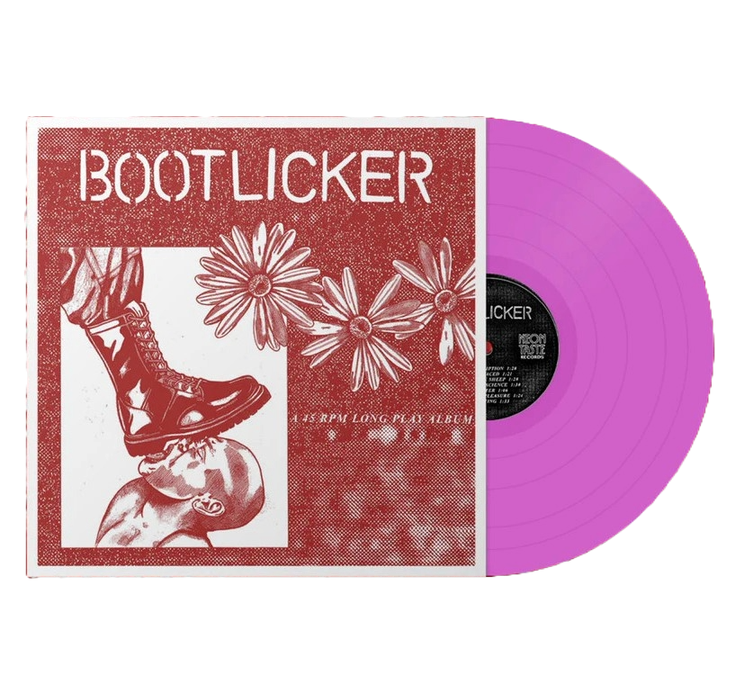 BOOTLICKER – S/T LP (lavender color vinyl)