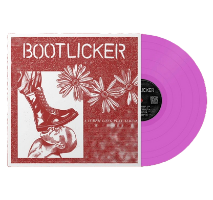 BOOTLICKER – S/T LP (lavender color vinyl)