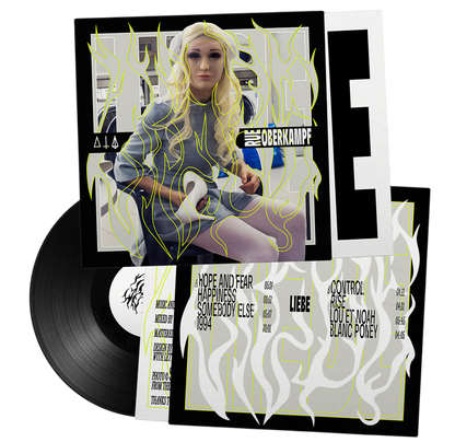 RUE OBERKAMPF – Liebe LP