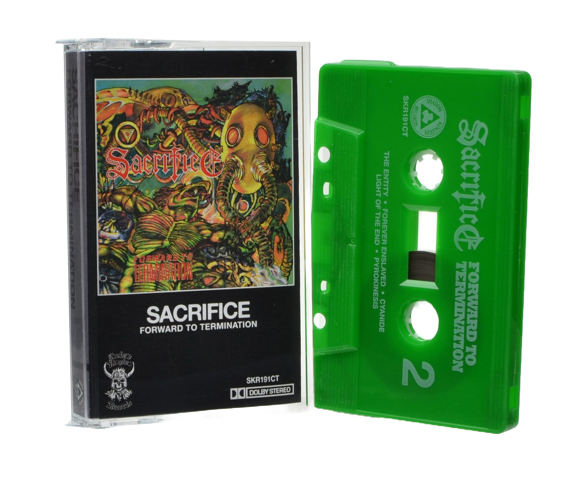 SACRIFICE – Forward To Termination Cassette