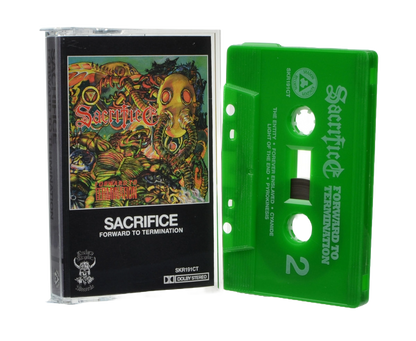 SACRIFICE – Forward To Termination Cassette