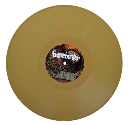 BONEHUNTER – Dark Blood Reincarnation System LP (orange/green galaxy vinyl)