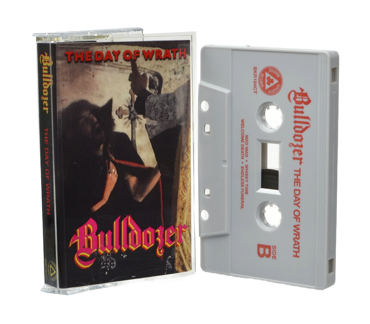 BULLDOZER – The Day Of Wrath Cassette