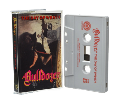 BULLDOZER – The Day Of Wrath Cassette