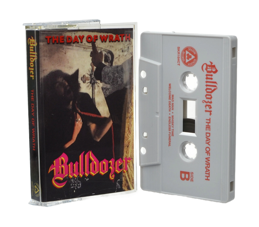 BULLDOZER – The Day Of Wrath Cassette