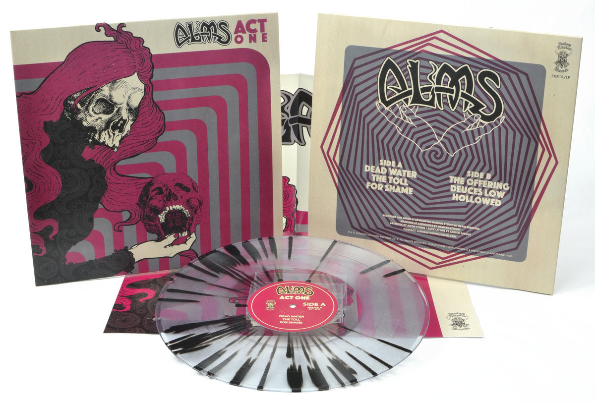 ALMS – Act One LP (clear/black splatter vinyl)