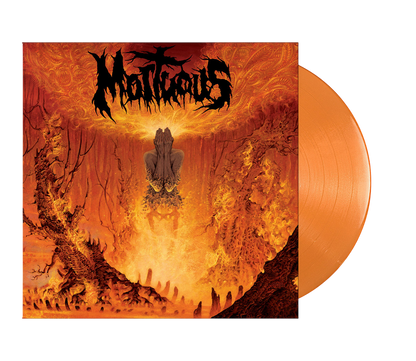 MORTUOUS – Upon Desolation LP (orange vinyl)