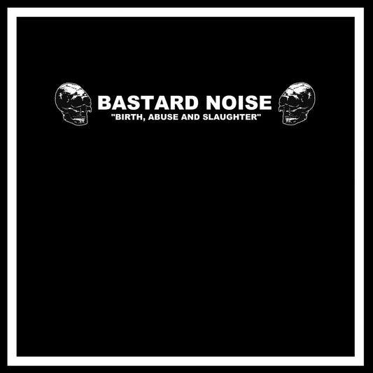 BASTARD NOISE / DEMONOLOGISTS – Ft. Mouth Wound / Birth, Abuse & Slaughter LP (marbled color vinyl)