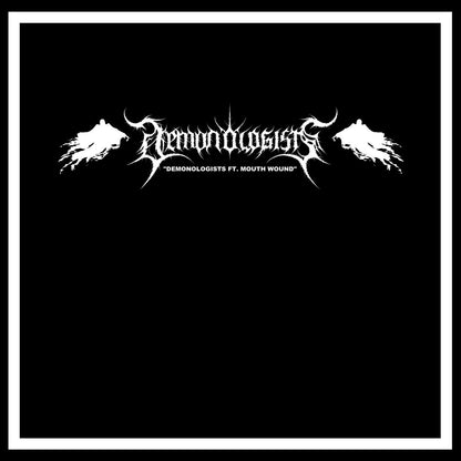 BASTARD NOISE / DEMONOLOGISTS – Ft. Mouth Wound / Birth, Abuse & Slaughter LP (marbled color vinyl)