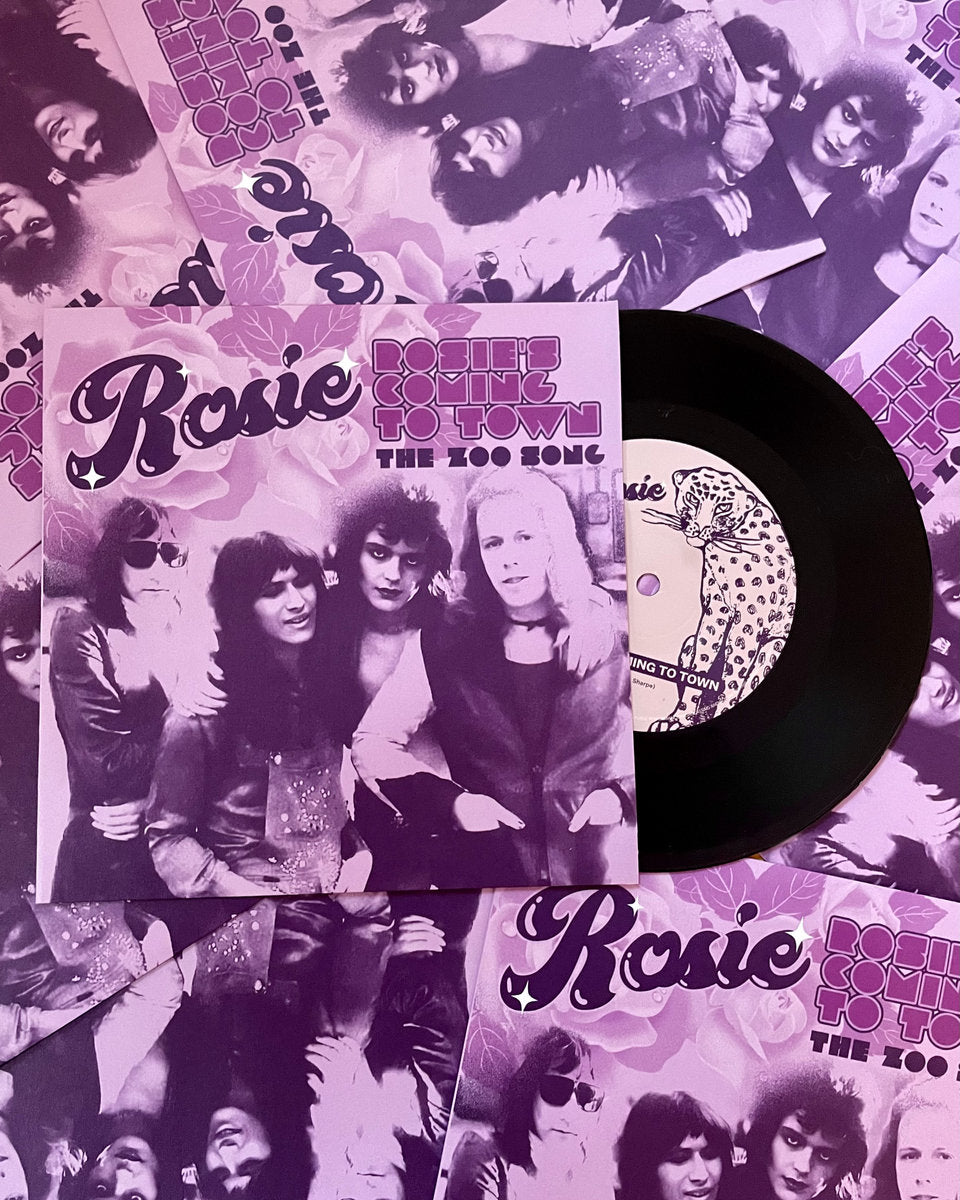 ROSIE – Rosie's Coming To Town / The Zoo Song 7"