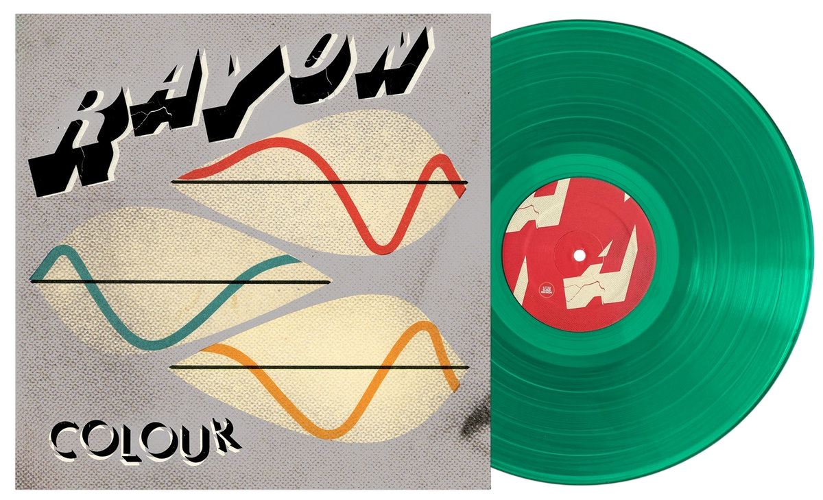 RAYON – Colour LP (green vinyl)