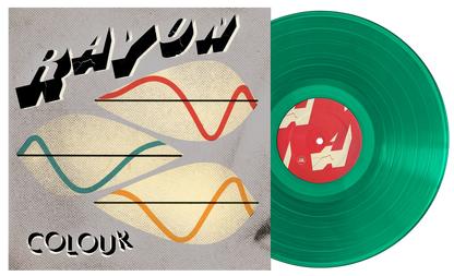 RAYON – Colour LP (green vinyl)