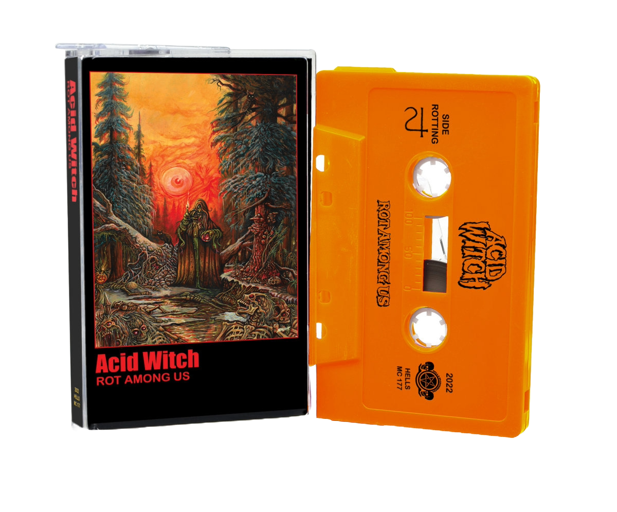 ACID WITCH – Rot Among Us Cassette