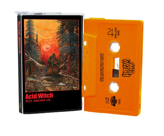ACID WITCH – Rot Among Us Cassette