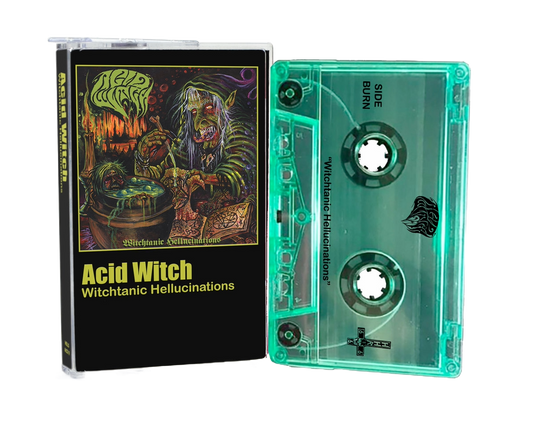 ACID WITCH – Witchtanic Hellucinations Cassette