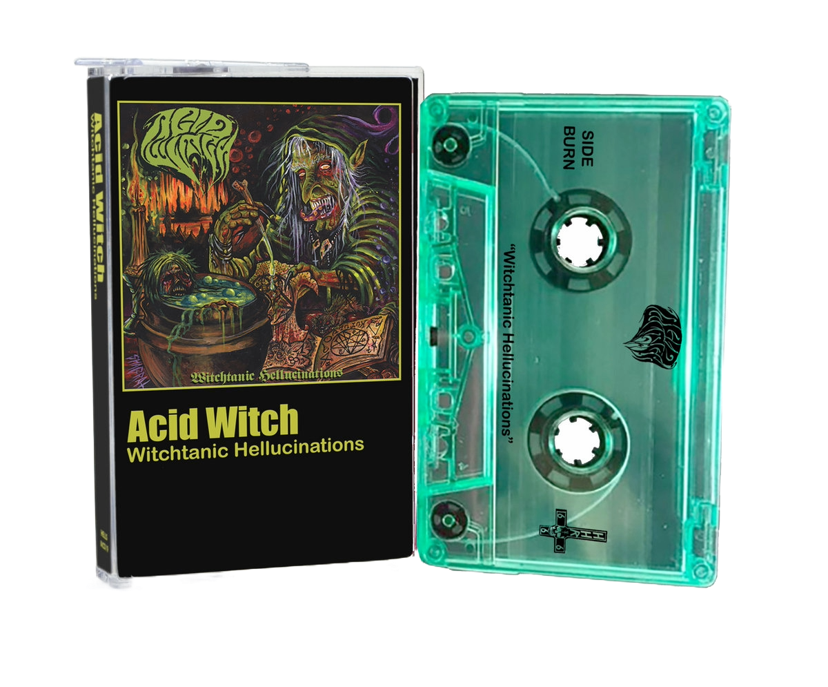 ACID WITCH – Witchtanic Hellucinations Cassette