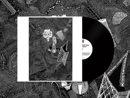 RUDIMENTARY PENI – Cacophony LP