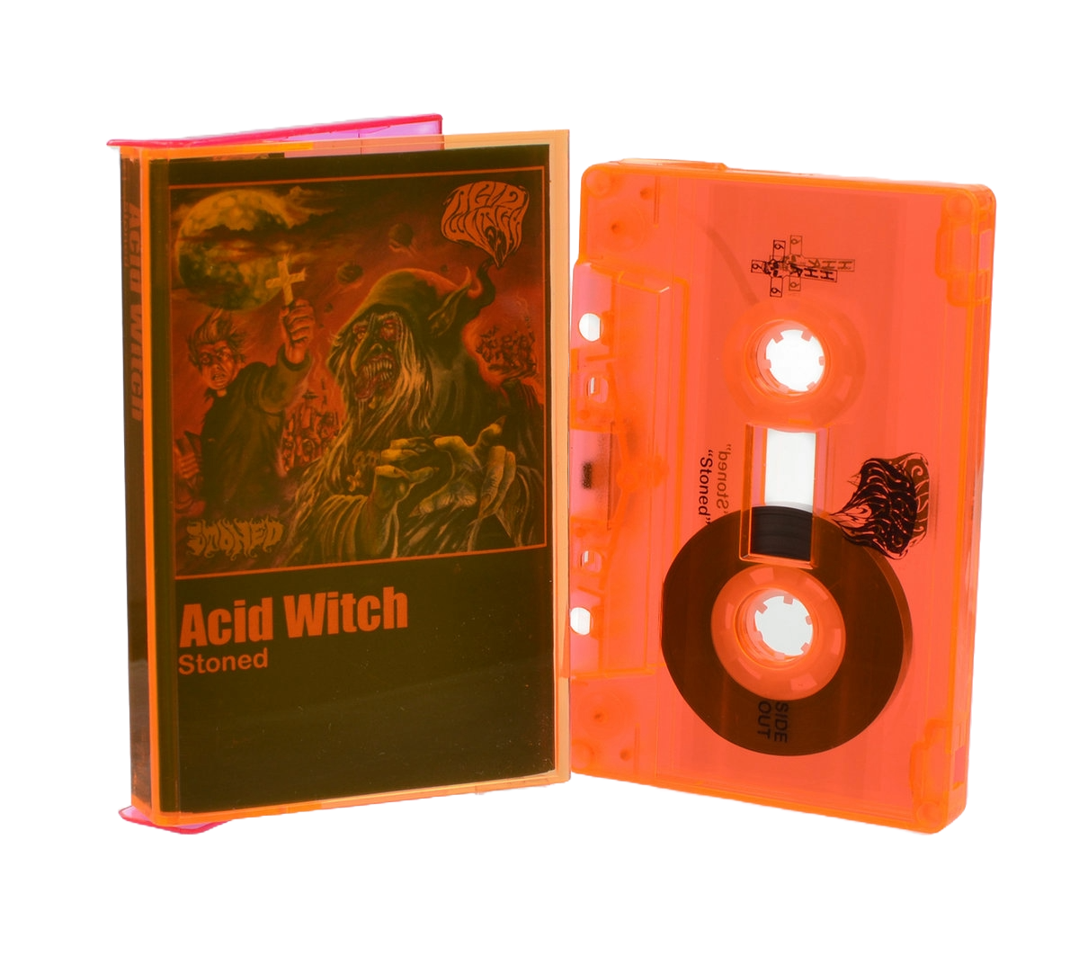ACID WITCH – Stoned Cassette